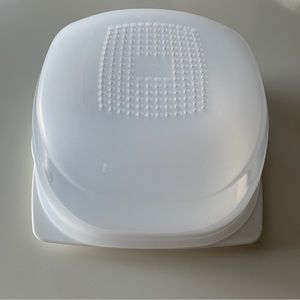 EUC - Tupperware cheese saver